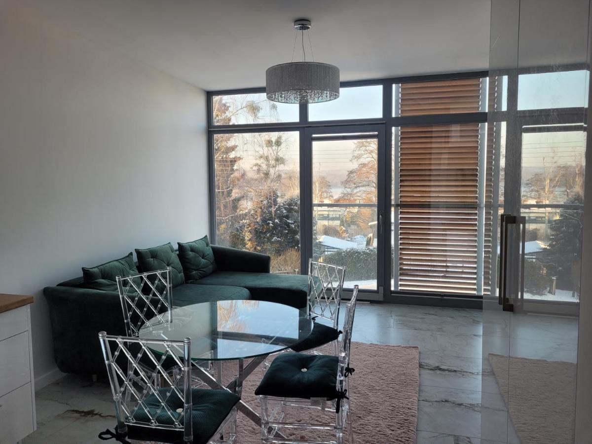 Apartament Turystyczny Z Widokiem Na Jezioro 哈日科维 外观 照片