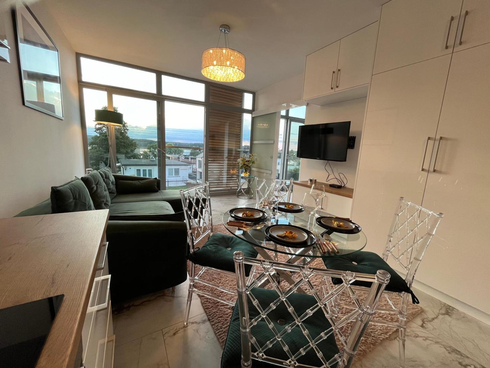 Apartament Turystyczny Z Widokiem Na Jezioro 哈日科维 外观 照片