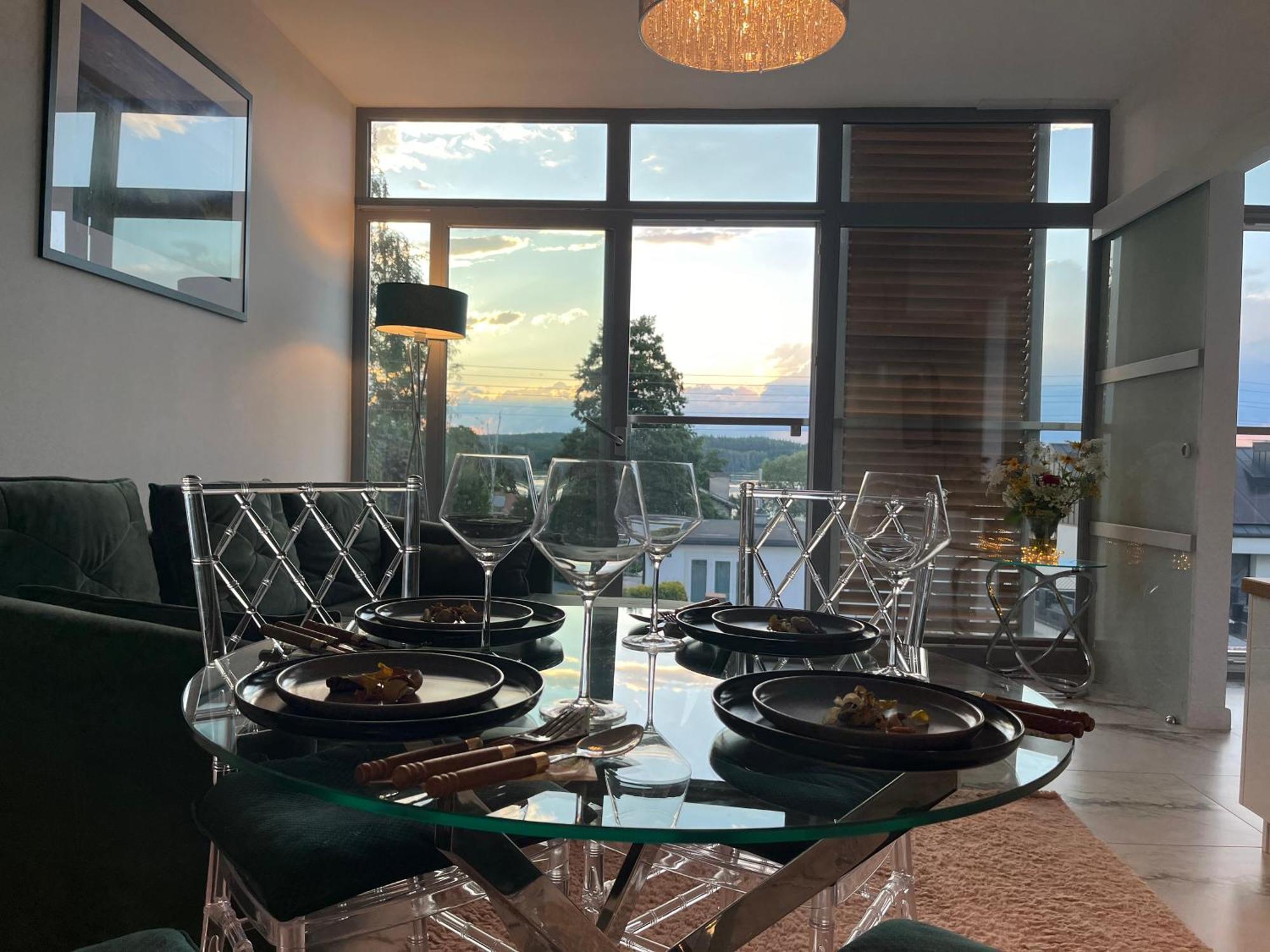 Apartament Turystyczny Z Widokiem Na Jezioro 哈日科维 外观 照片